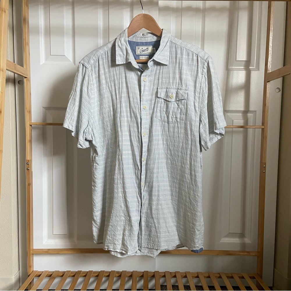 Men's Casual Button Down Shirt